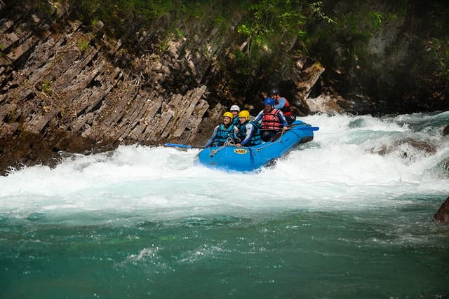 Rafting Familiar Río Ara