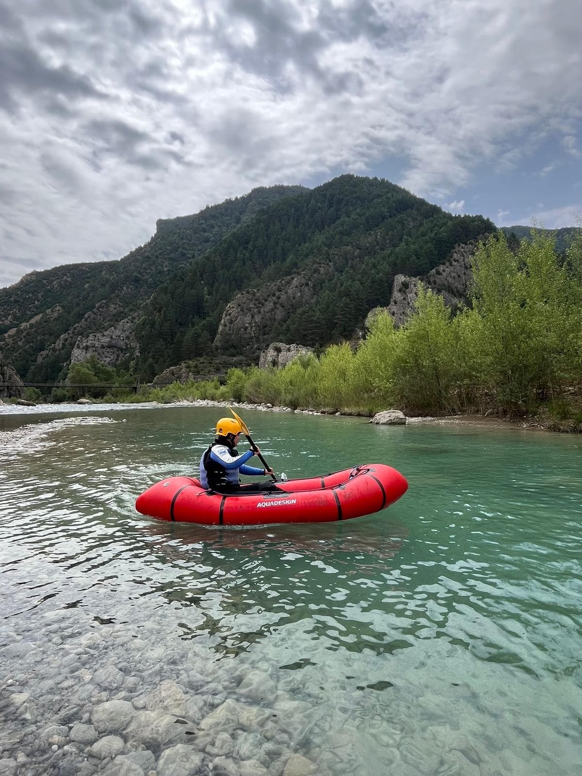 Packraft Río Ara
