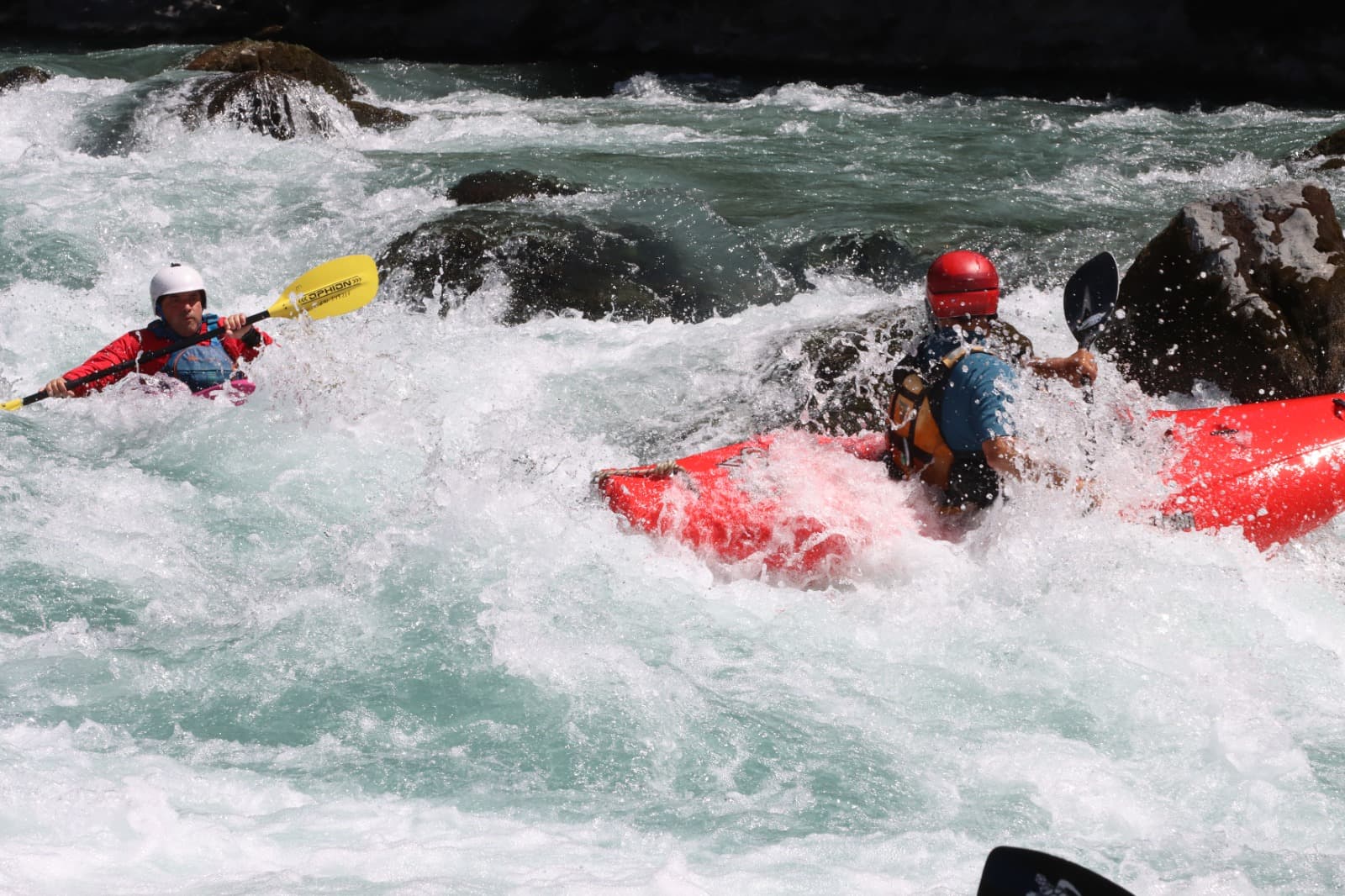 Kayak Tour les Ecrins