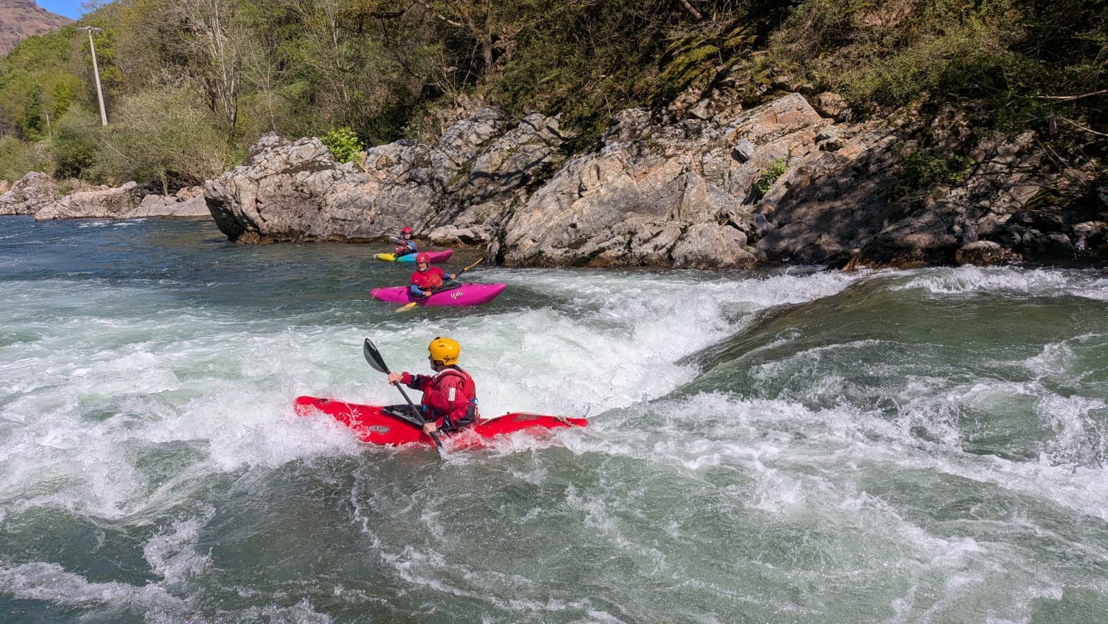 Kayak Tour Pirineos