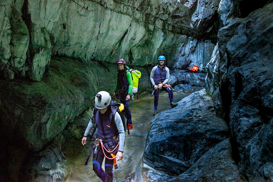 Descenso de Barrancos