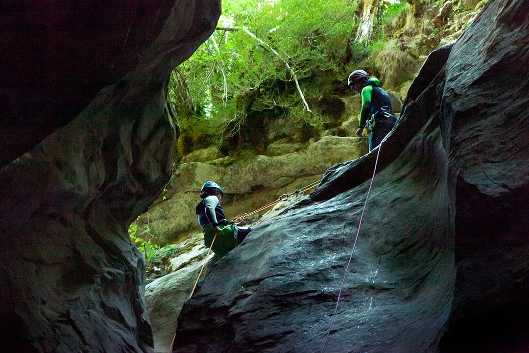 Descenso de Barrancos